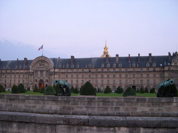  bâtiments des Invalides